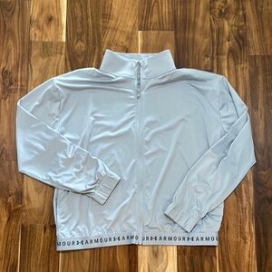 Under Armour Gray Zip-Up Jacket